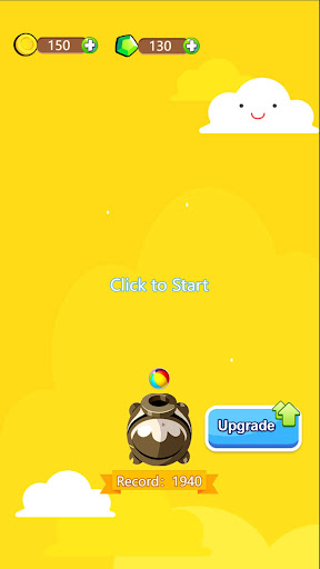 Bubble cannon gameplay