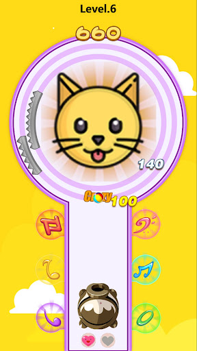 Bubble Shooter Brawl level